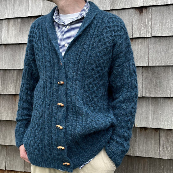 Snowshoe – Herrecardigan
2