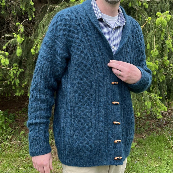 Snowshoe – Herrecardigan
3