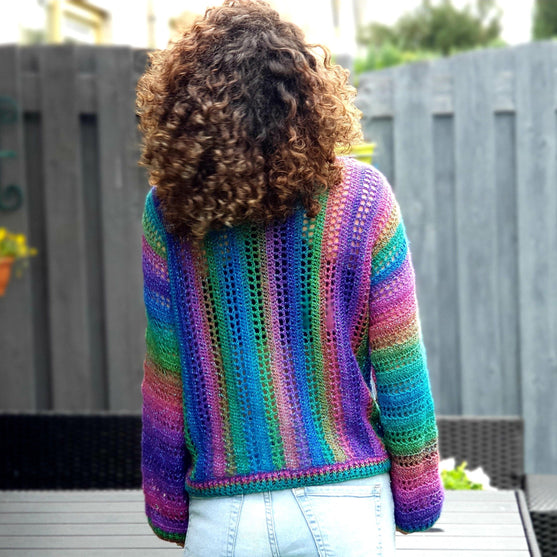 Sparkling Rainbow Trøje
3