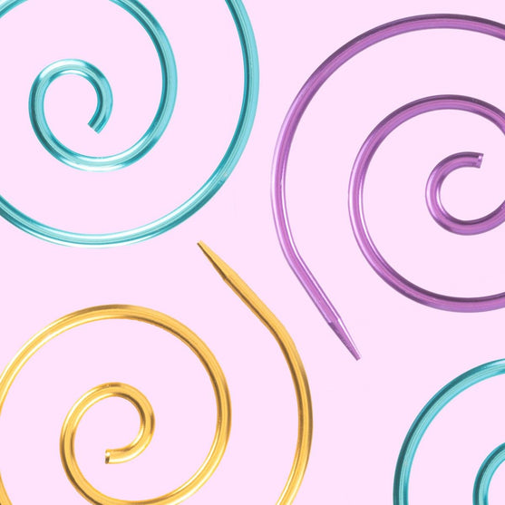 Snoningspinde / Hjælpepinde - Spiral - Hobbii
3