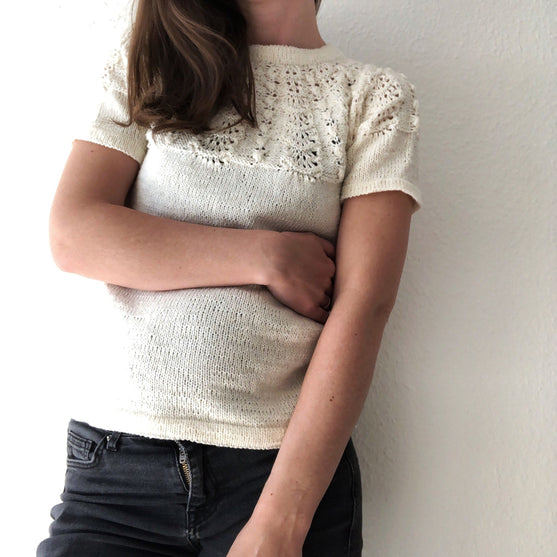 Spring Waves - Sommerbluse
3