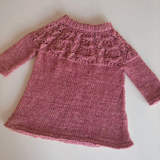 Spring Waves Dress - Børnekjole
3