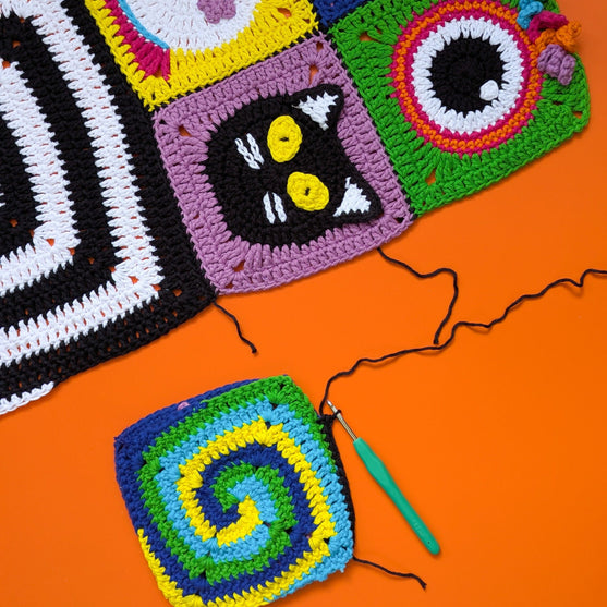 Baby Boo Blanket - Halloween Babytæppe
6