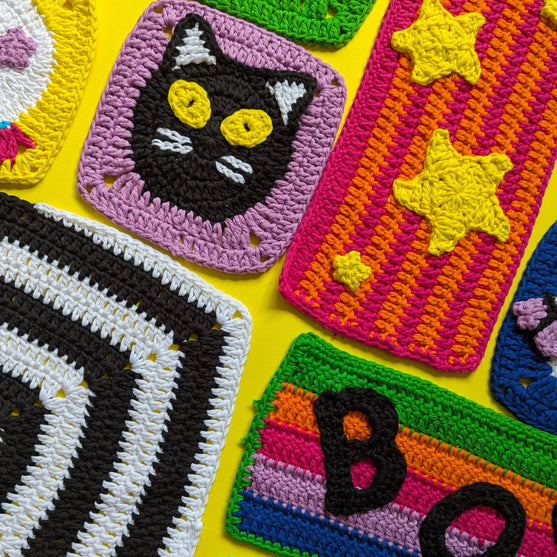 Baby Boo Blanket - Halloween Babytæppe
8