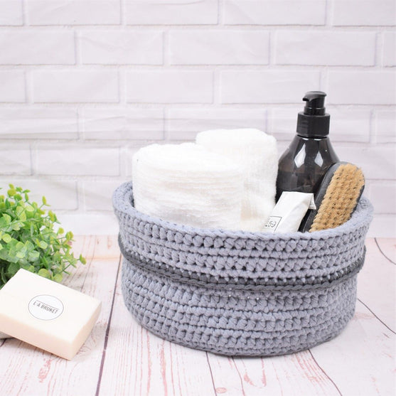 Stor Opbevaringskurv - Ribbon
2