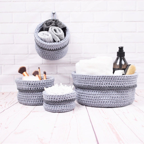 Stor Opbevaringskurv - Ribbon
3