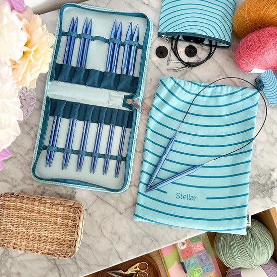 Stellar Udskiftelige Rundpindesæt Deluxe - Sapphire - Hobbii
12