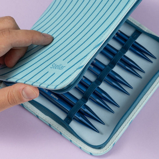 Stellar Udskiftelige Rundpindesæt Deluxe - Sapphire - Hobbii
3