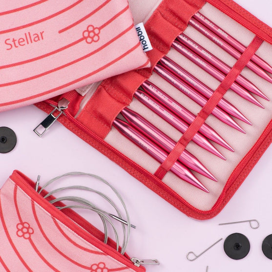 Stellar Udskiftelige Rundpindesæt Deluxe - Coral - Hobbii
2