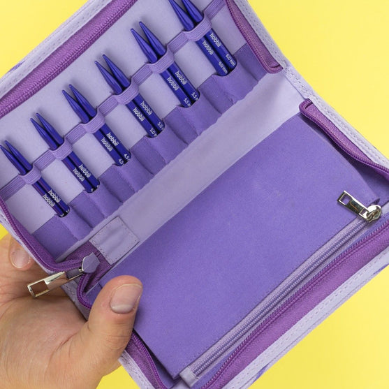 Stellar Korte Udskiftelige Rundpindesæt Essential - Amethyst - Hobbii
2