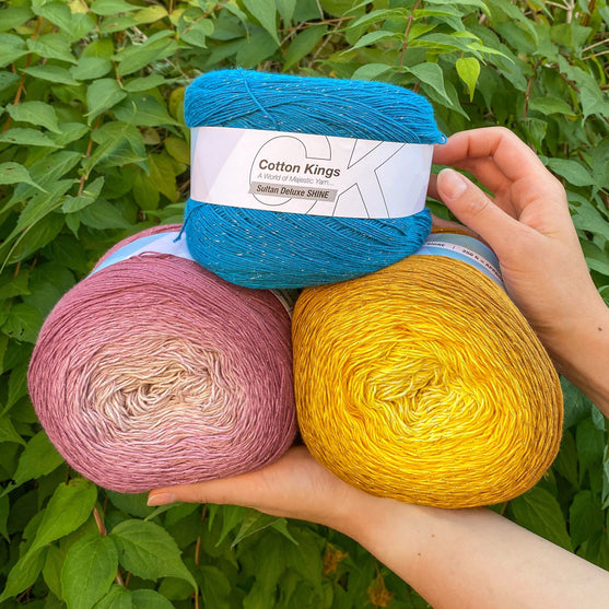 Sultan Deluxe Shine - Cotton Kings
4