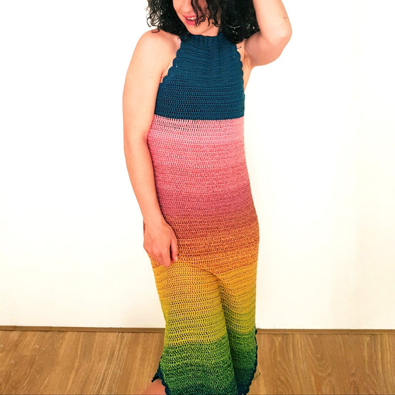 Summer Garden Kjole
3