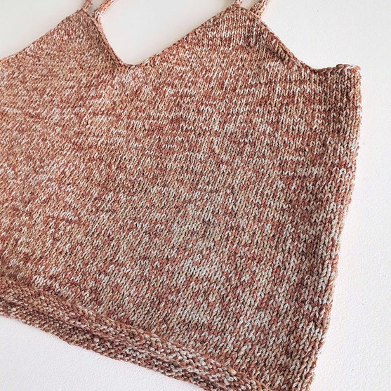 Summer Top - Top med smalle stropper
2