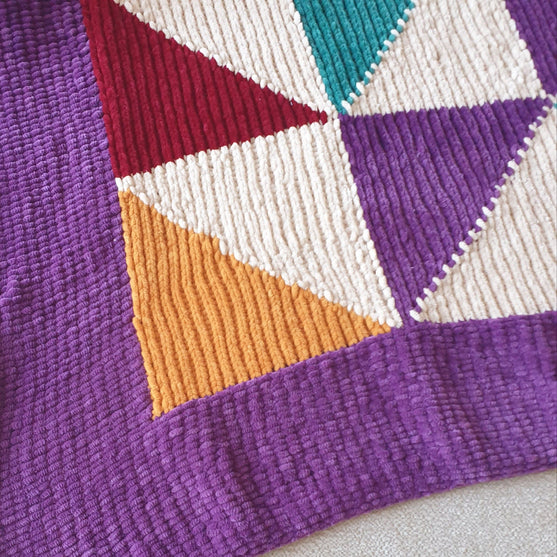 Velvet Sunrise - Tæppe
2