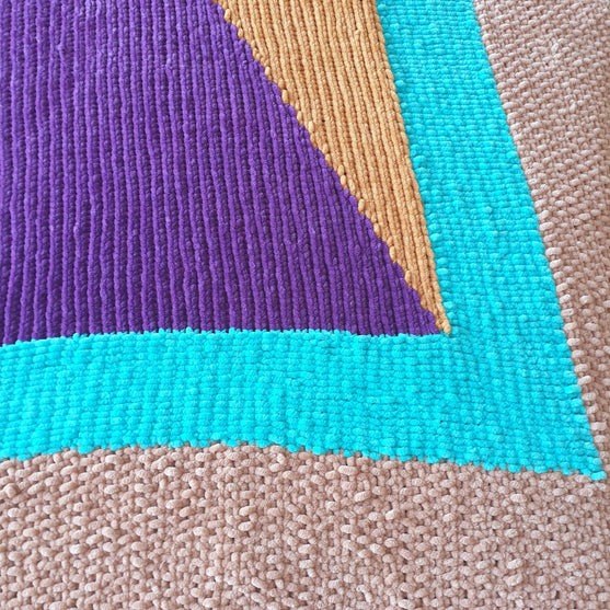 Velvet Sunset - Tæppe
2