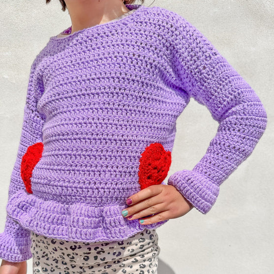 Sweetheart - Børnesweater
2