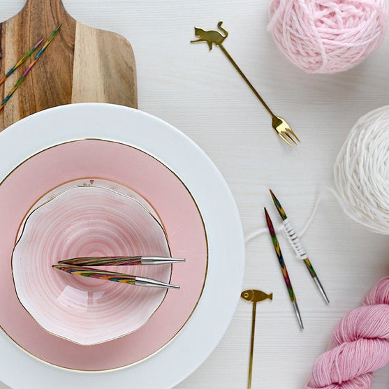 Symfonie Udskiftelige Rundpinde i Birk - KnitPro
7