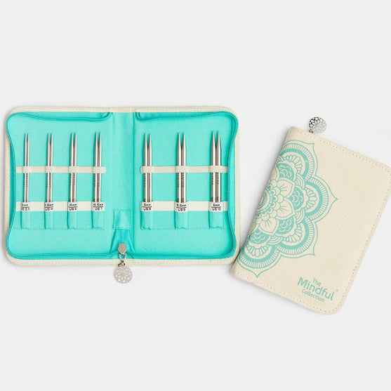 The Kindness Set - Korte Udskiftelige Rundpinde - KnitPro
2