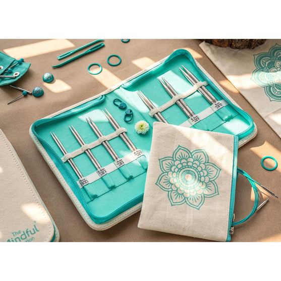 The Kindness Set - Korte Udskiftelige Rundpinde - KnitPro
4