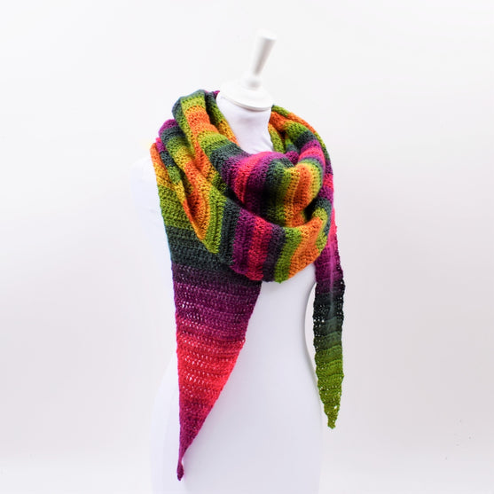 Tip To Tip Tørklæde - Carnival
4