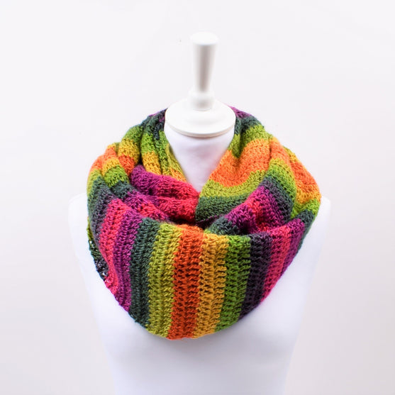 Tip To Tip Tørklæde - Carnival
7