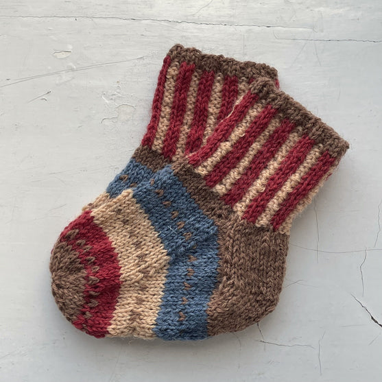 Cirkus - Børnestrømper
4