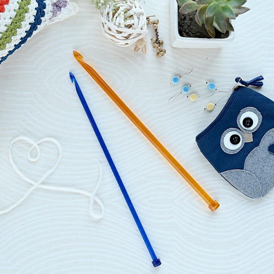 Trendz Afghan/Tunesisk Hæklenål Enkelt - KnitPro
2