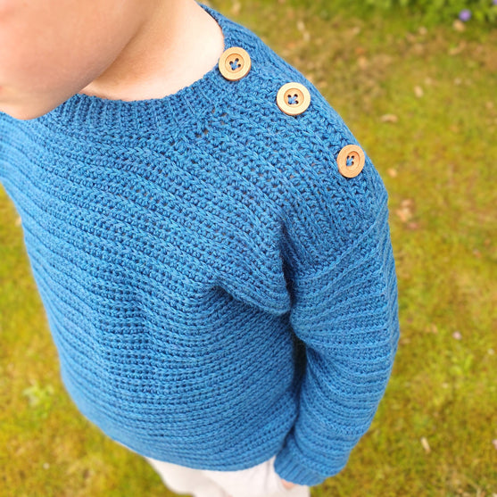 Tristans Sweater - Børnesweater
2