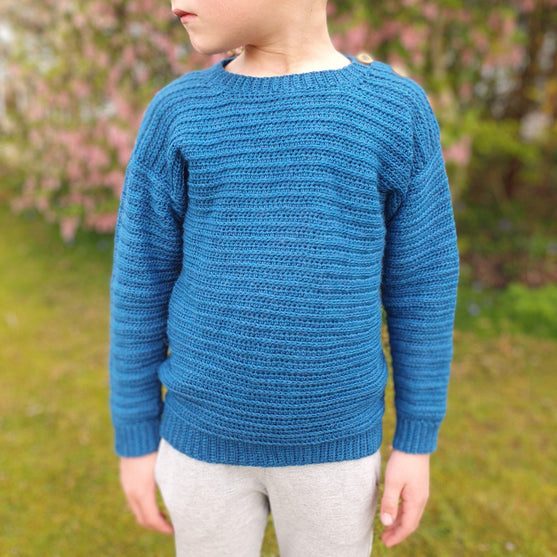Tristans Sweater - Børnesweater
3