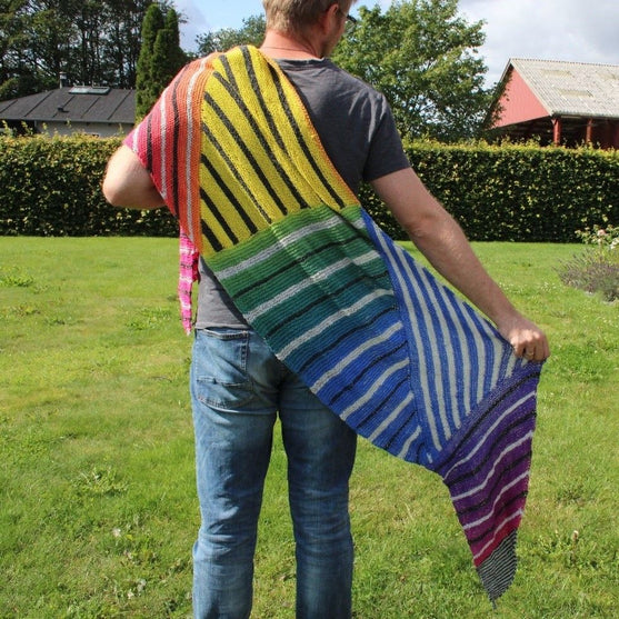 5 x Trekanter Tørklæde
2