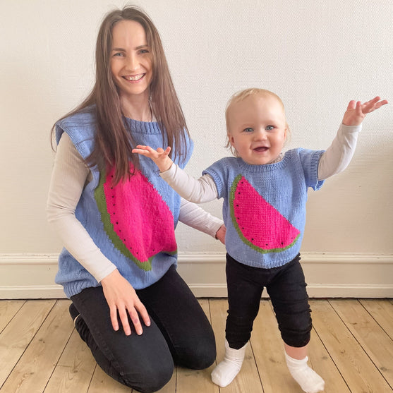 Tutti Frutti Watermelon - Børnevest
2
