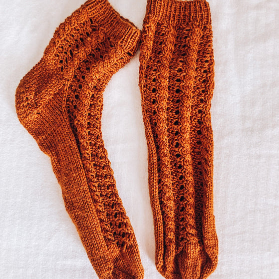 Twist Me Socks - Strømper
3