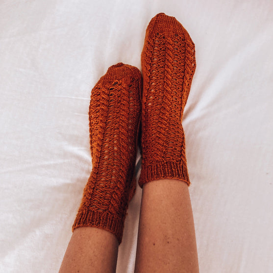 Twist Me Socks - Strømper
2