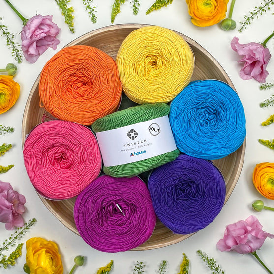 Twister Solid - Hobbii
3