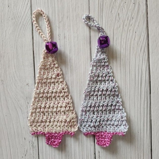 Christmas Trees Trio - Julepynt
6