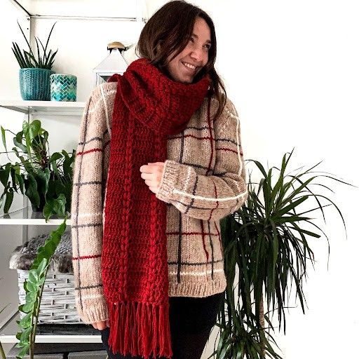 Harvest - Tørklæde
3