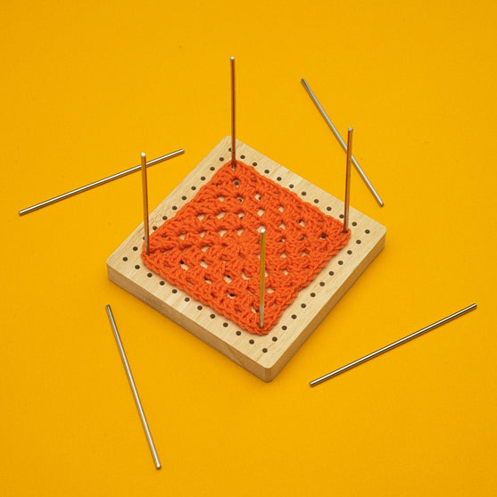 Blockingplade i Træ - Lille - Hobbii
2