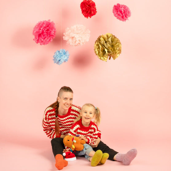 Candy Cane Stripes - Børnesweater
2