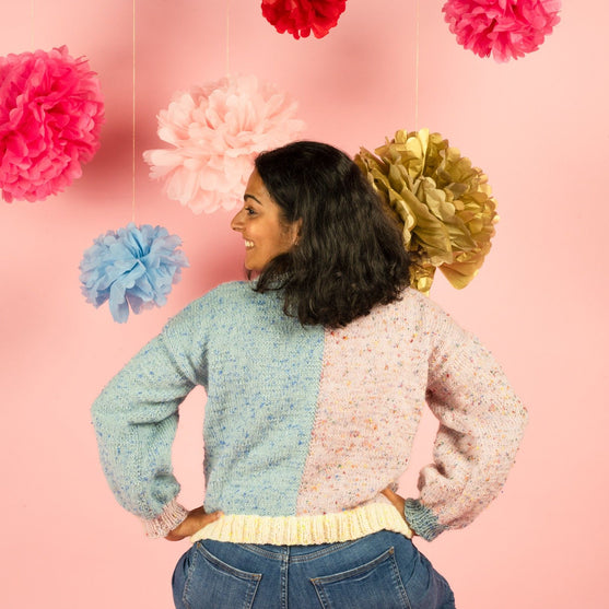 Marshmallow Swirls - Sweater
3