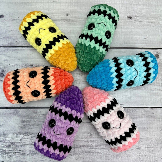 De Skøre Farvekridt
5