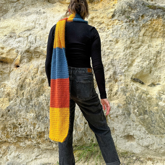 Valencia - Halstørklæde
3