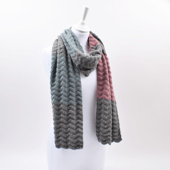 Alpaca Waves Tørklæde
7