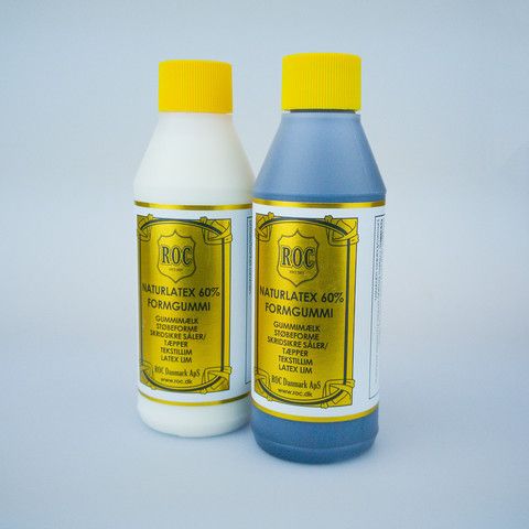 Latex Gummimælk - Sort 250 ml - ROC
2