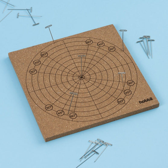 Blockingmåtte med T-pins - Hobbii
5
