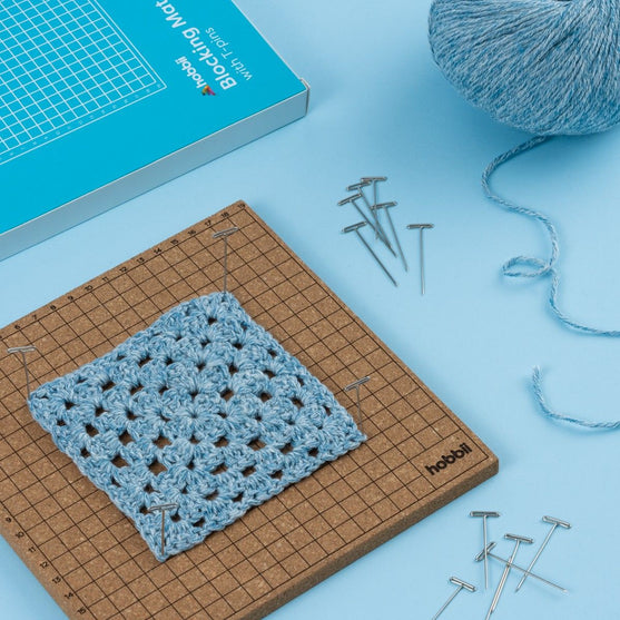 Blockingmåtte med T-pins - Hobbii
4