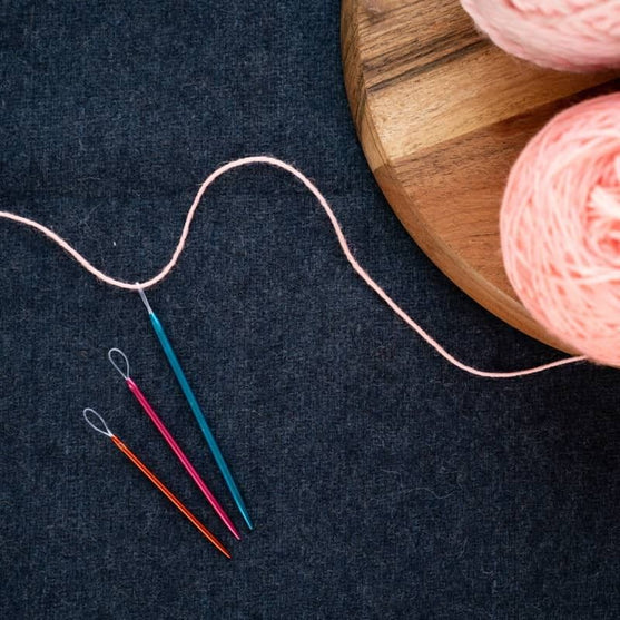Uldnåle i Aluminium - KnitPro
5