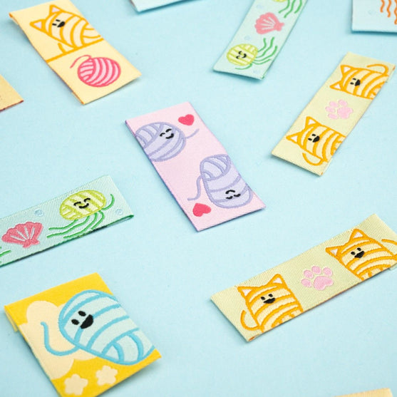 Labels med Motiver - Yarniis - Hobbii
5