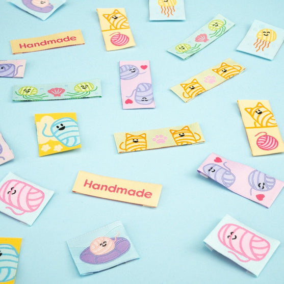 Labels med Motiver - Yarniis - Hobbii
4