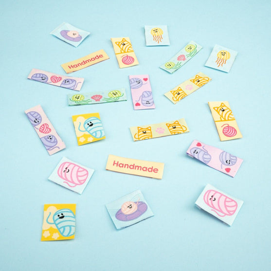 Labels med Motiver - Yarniis - Hobbii
3