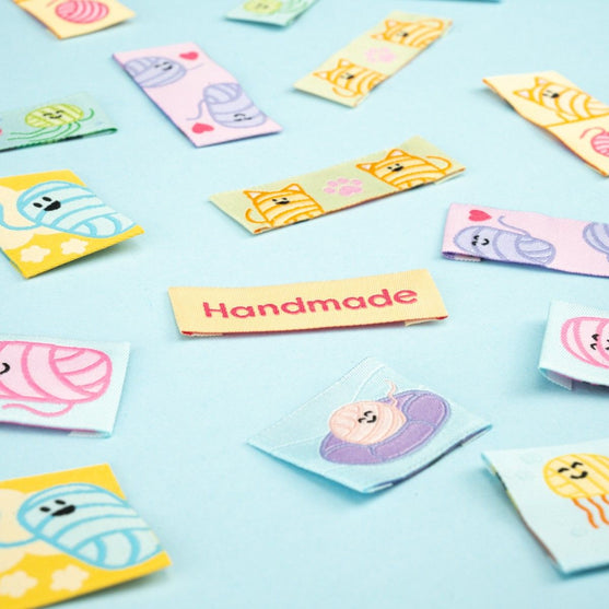 Labels med Motiver - Yarniis - Hobbii
2